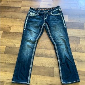 Rock revival jeans